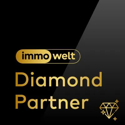 Immobilienmakler-Auszeichnung Diamond Partner