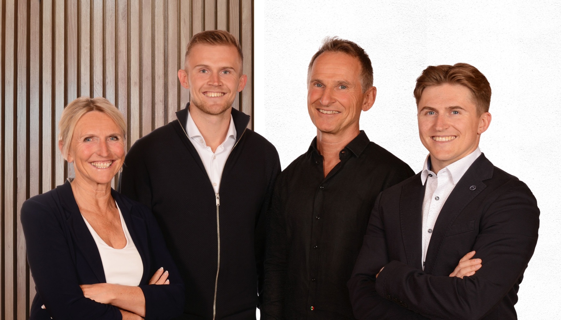 Das RGI Team - Regina, Maximilian, Magnus und Andreas Göttinger