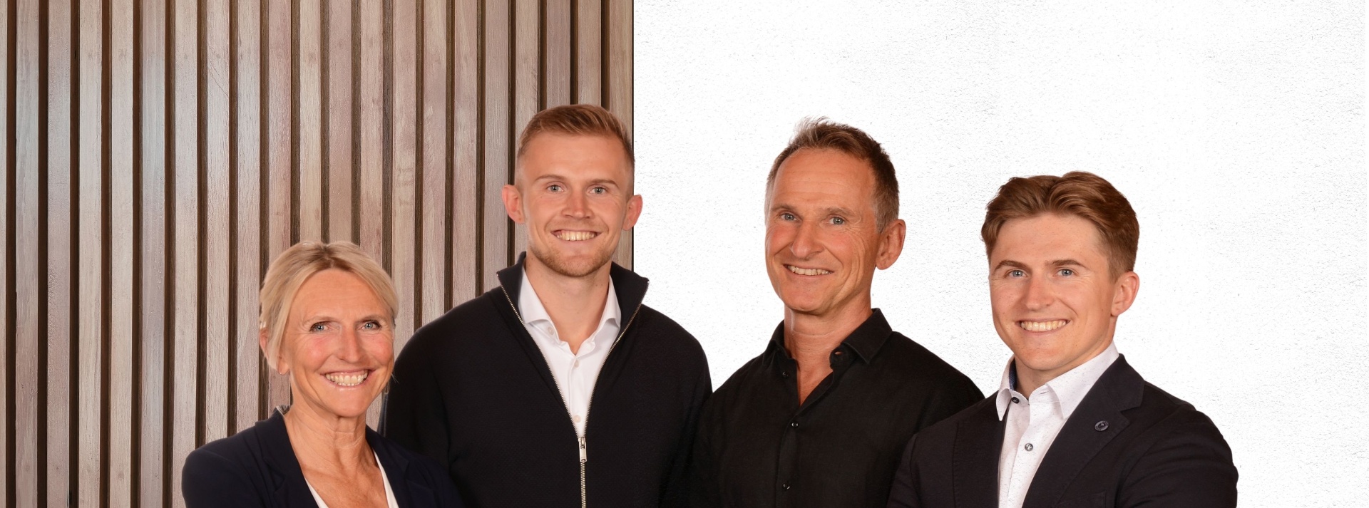 Das RGI Immobilien Team – Regina, Maximilian, Magnus und Andreas Göttinger – Ihre Ansprechpartner für Immobilienverkauf, Vermietung und Verwaltung in Pfronten, Füssen und Kempten